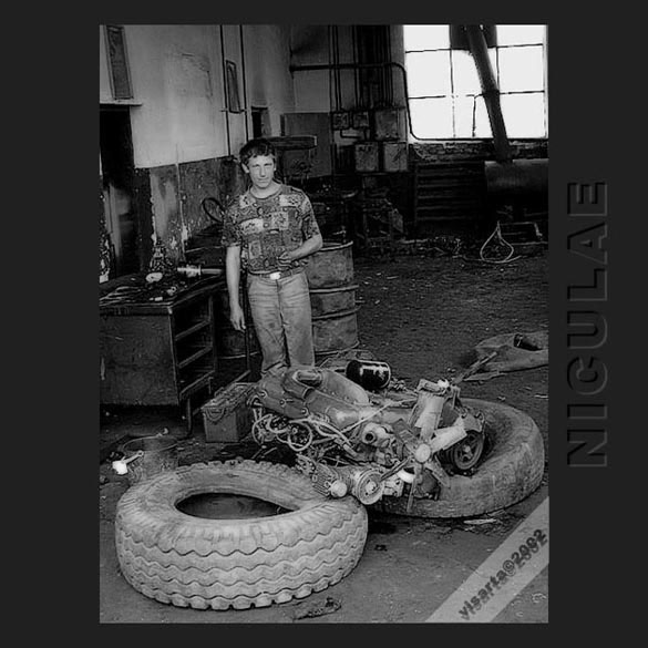 engine's down!